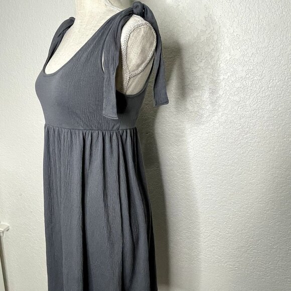 WILD Fable Gray Dress Size M - Picture 3 of 8